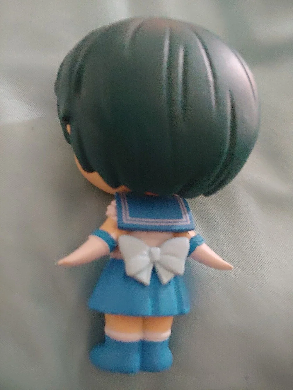 Blue Sailor Girl Collectible Toy Figure